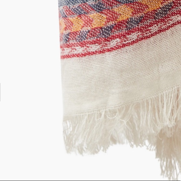 Roots Summerside scarf 100% cotton - Picture 6 of 6